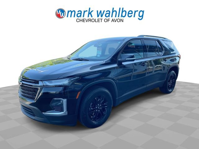 Certified 2023 Chevrolet Traverse LT w/ Midnight/Sport Edition AWD/4WD image 1