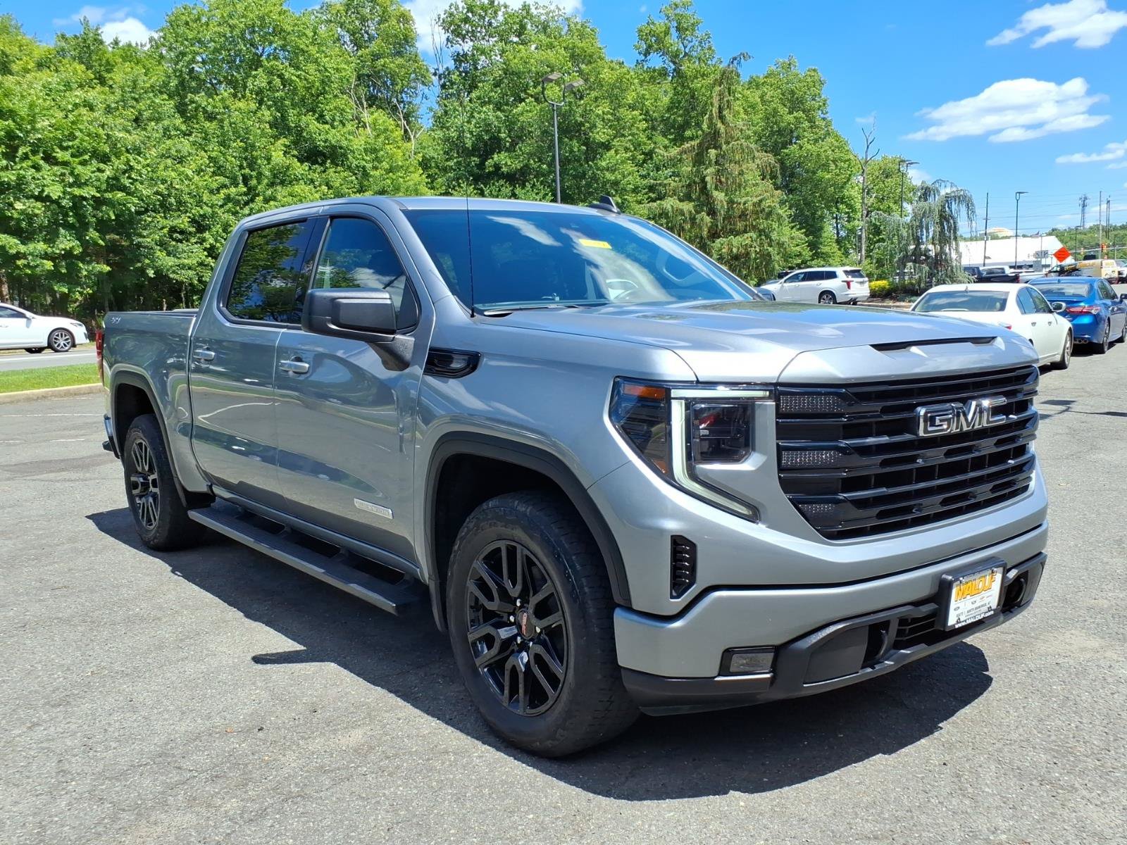Certified 2023 GMC Sierra 1500 Elevation