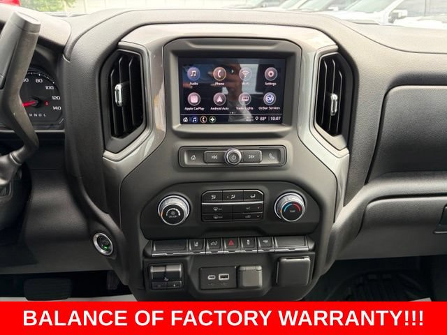 Certified 2025 Chevrolet Silverado 2500 W/T w/ WT Convenience Package RWD image 21