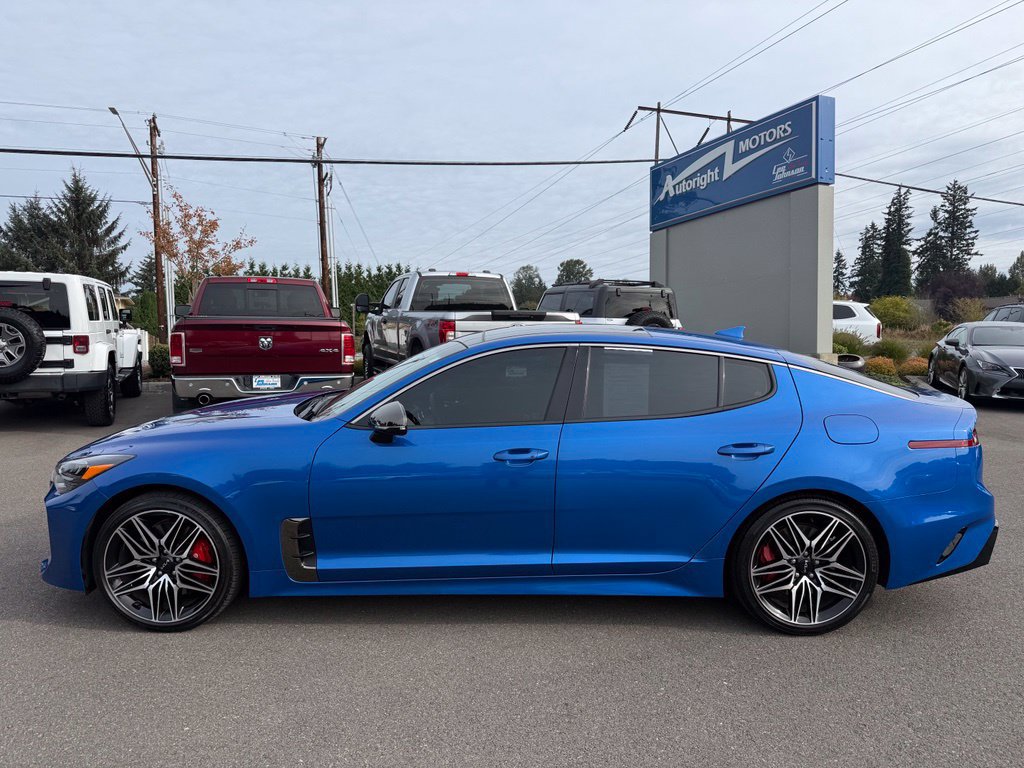 Used 2022 Kia Stinger GT1 AWD/4WD image 2