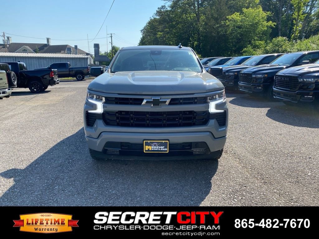 Used 2024 Chevrolet Silverado 1500 RST AWD/4WD video 2