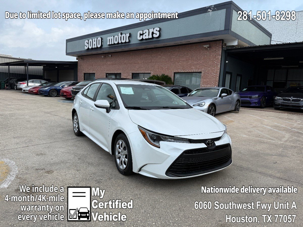 Used 2023 Toyota Corolla LE image 1