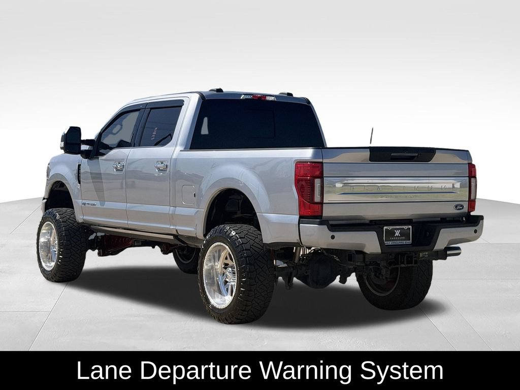Used 2022 Ford F250 Platinum AWD/4WD image 7