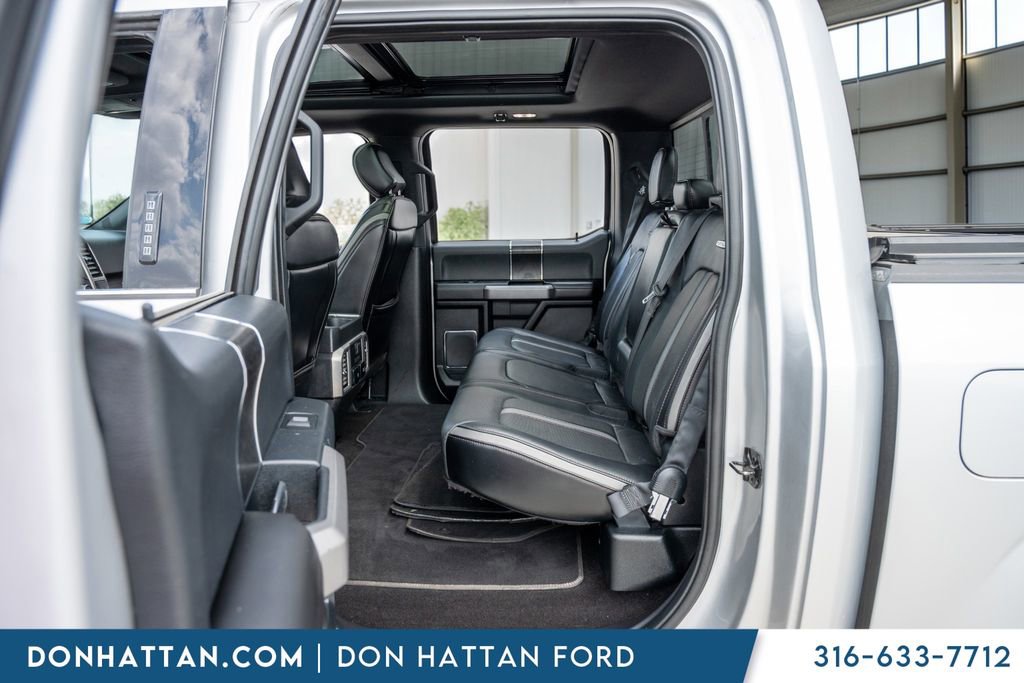 Used 2018 Ford F150 Platinum w/ Equipment Group 701A Luxury image 24
