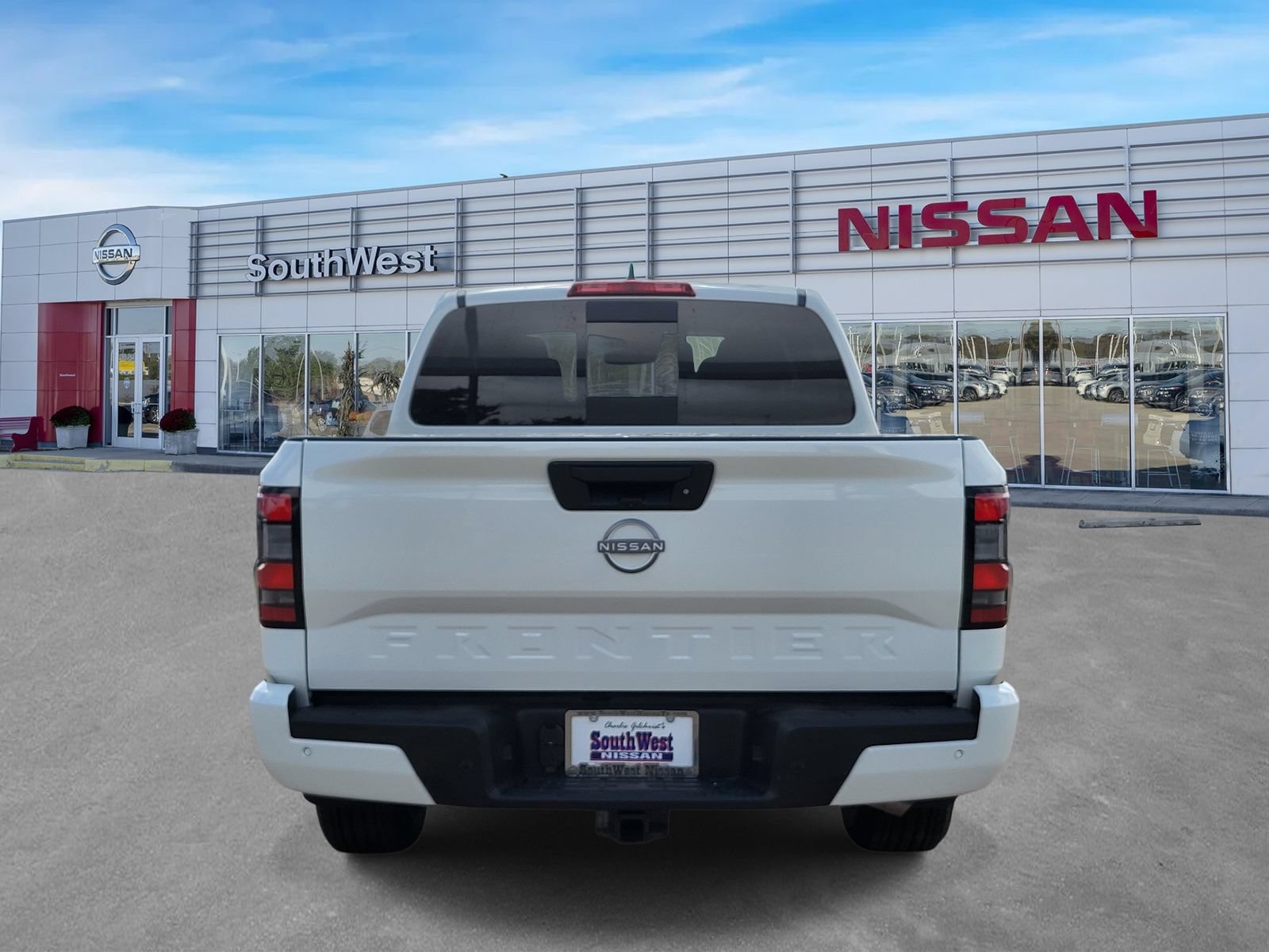 New 2026 Nissan Frontier SV w/ SV Convenience Package RWD image 6