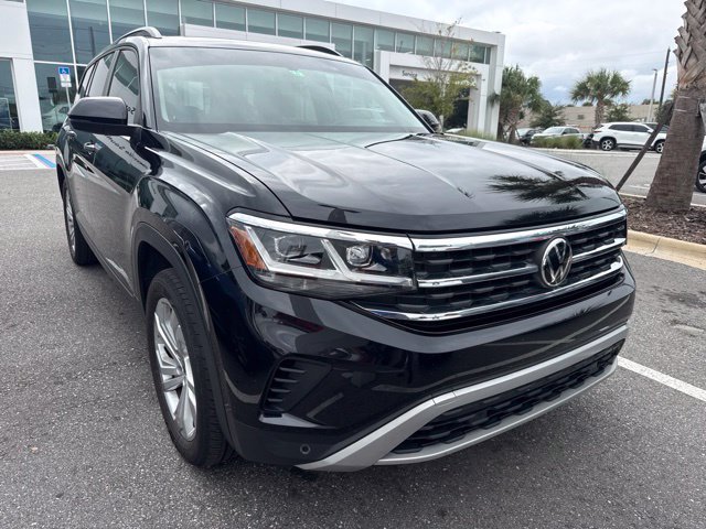 Used 2022 Volkswagen Atlas SE FWD image 1