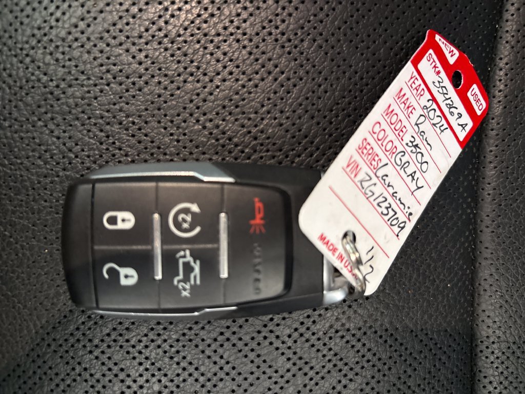 Used 2024 RAM 3500 Laramie w/ Night Edition AWD/4WD image 34