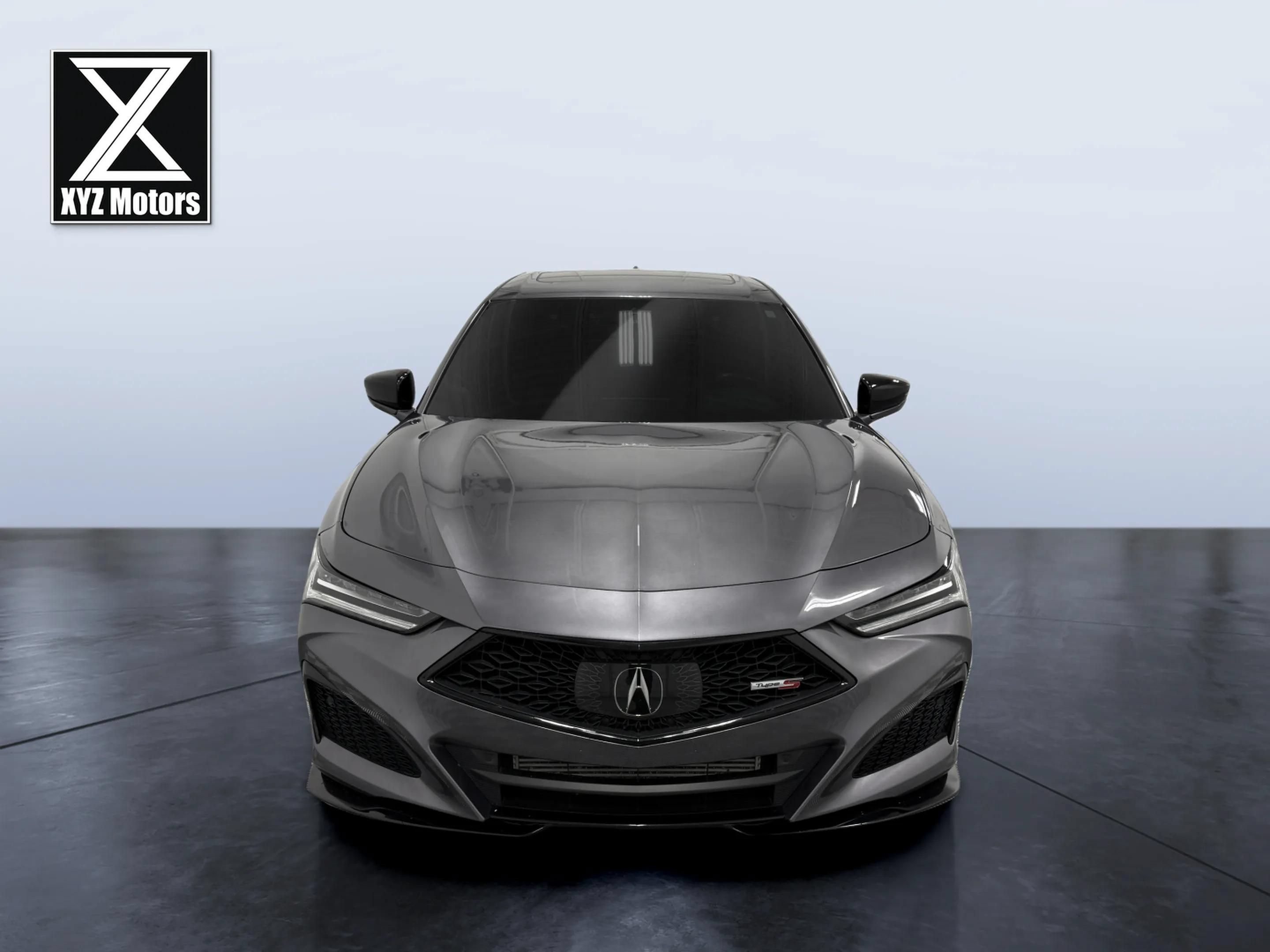 Used 2021 Acura TLX Type S AWD/4WD image 8