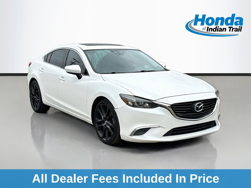 Used 2016 MAZDA MAZDA6 Grand Touring
