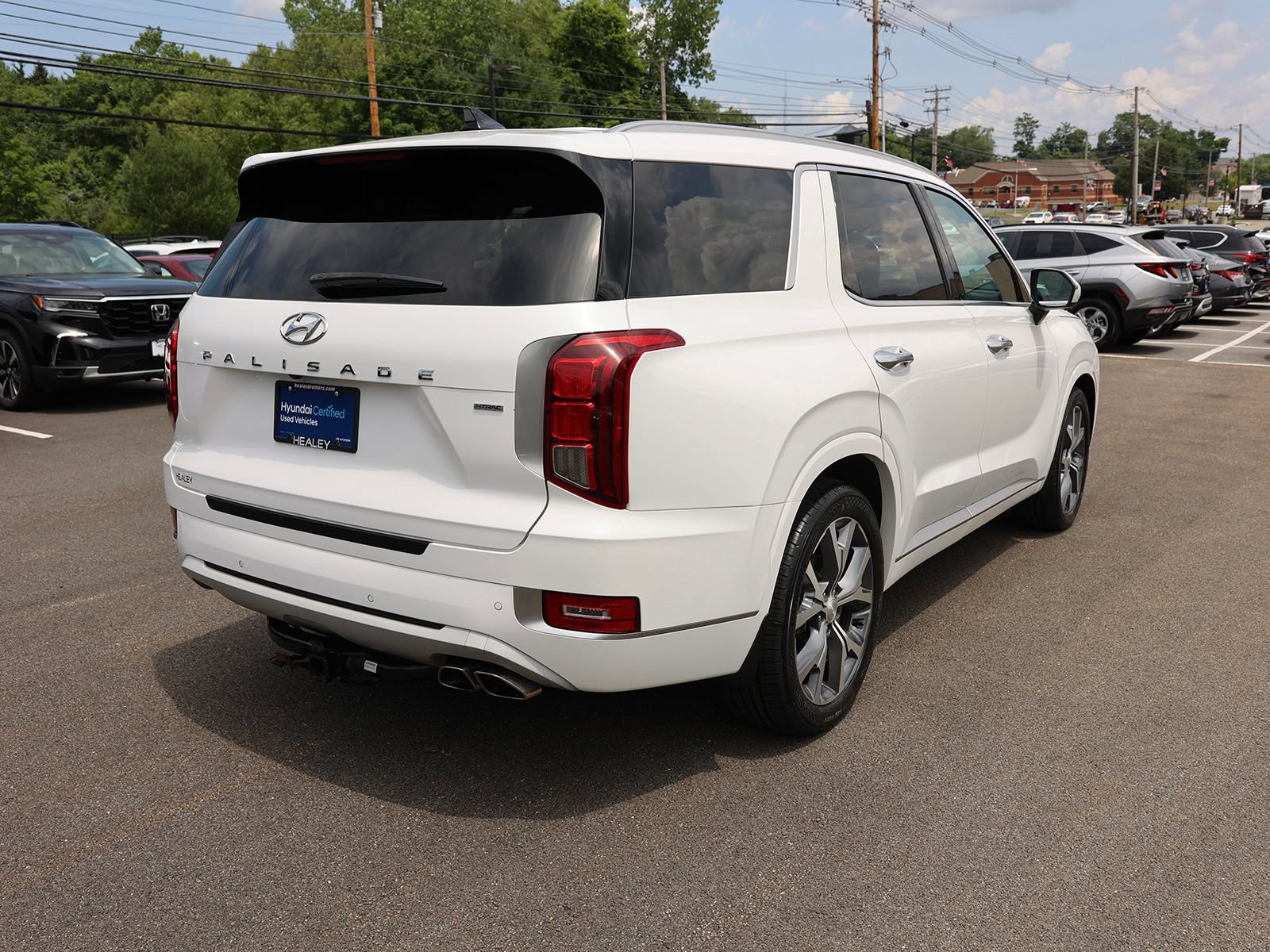 Certified 2021 Hyundai Palisade Limited AWD/4WD image 7