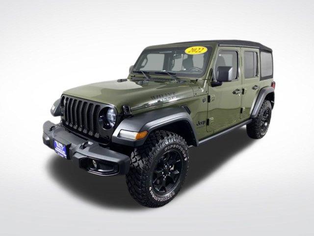 Used 2022 Jeep Wrangler Unlimited Sport AWD/4WD image 11