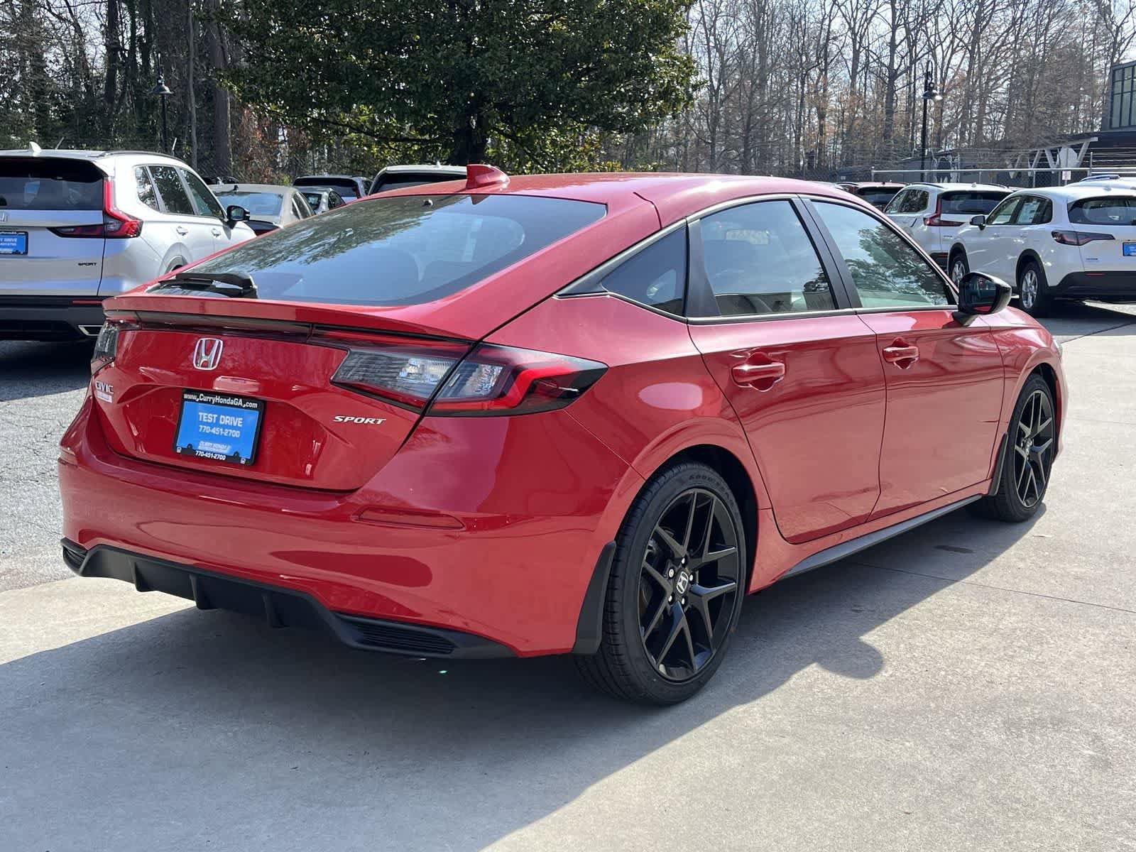 New 2026 Honda Civic Sport image 4
