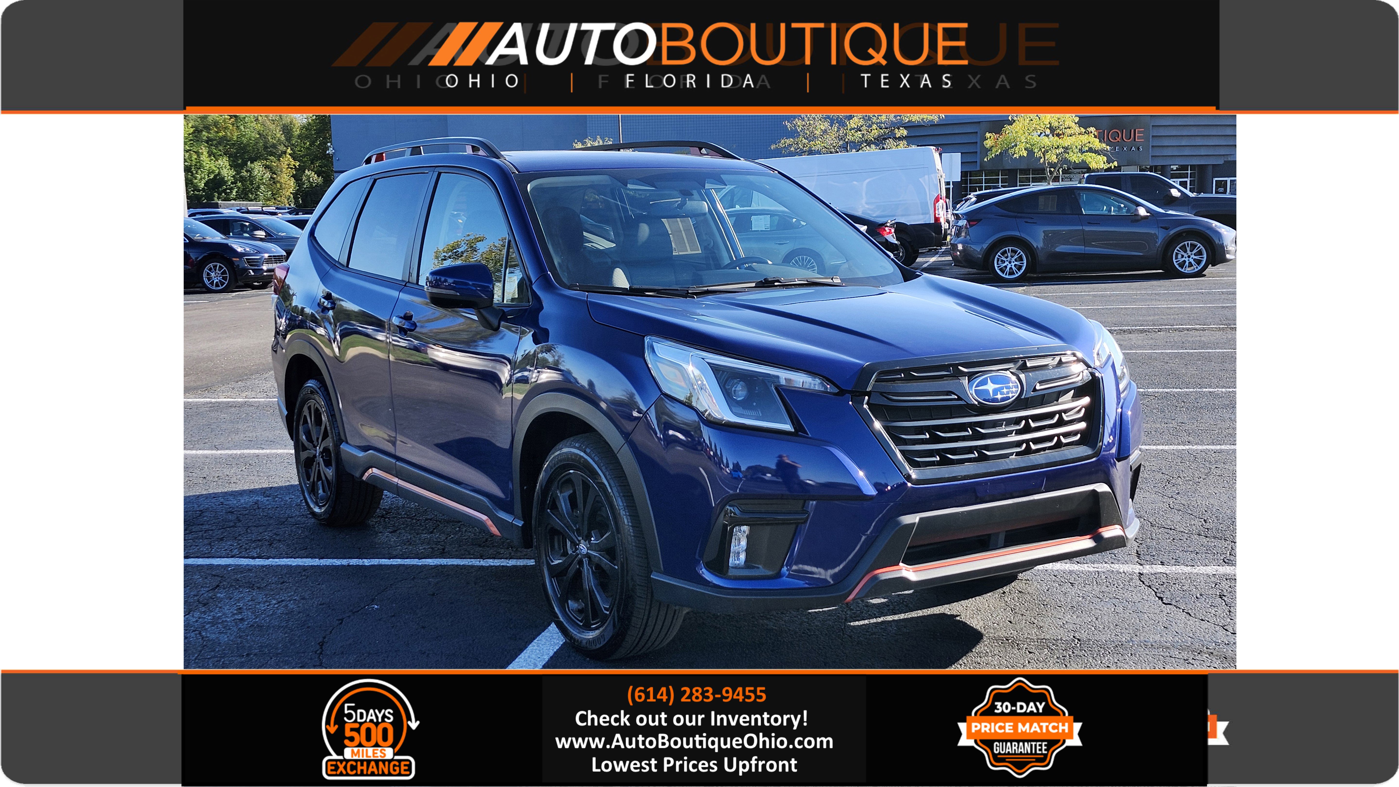 Used 2024 Subaru Forester Sport