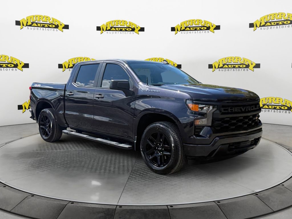 Used 2023 Chevrolet Silverado 1500 Custom image 7