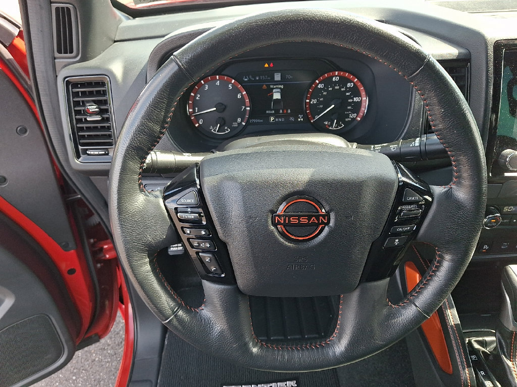 Certified 2023 Nissan Frontier PRO-4X w/ Pro Convenience Package AWD/4WD image 19