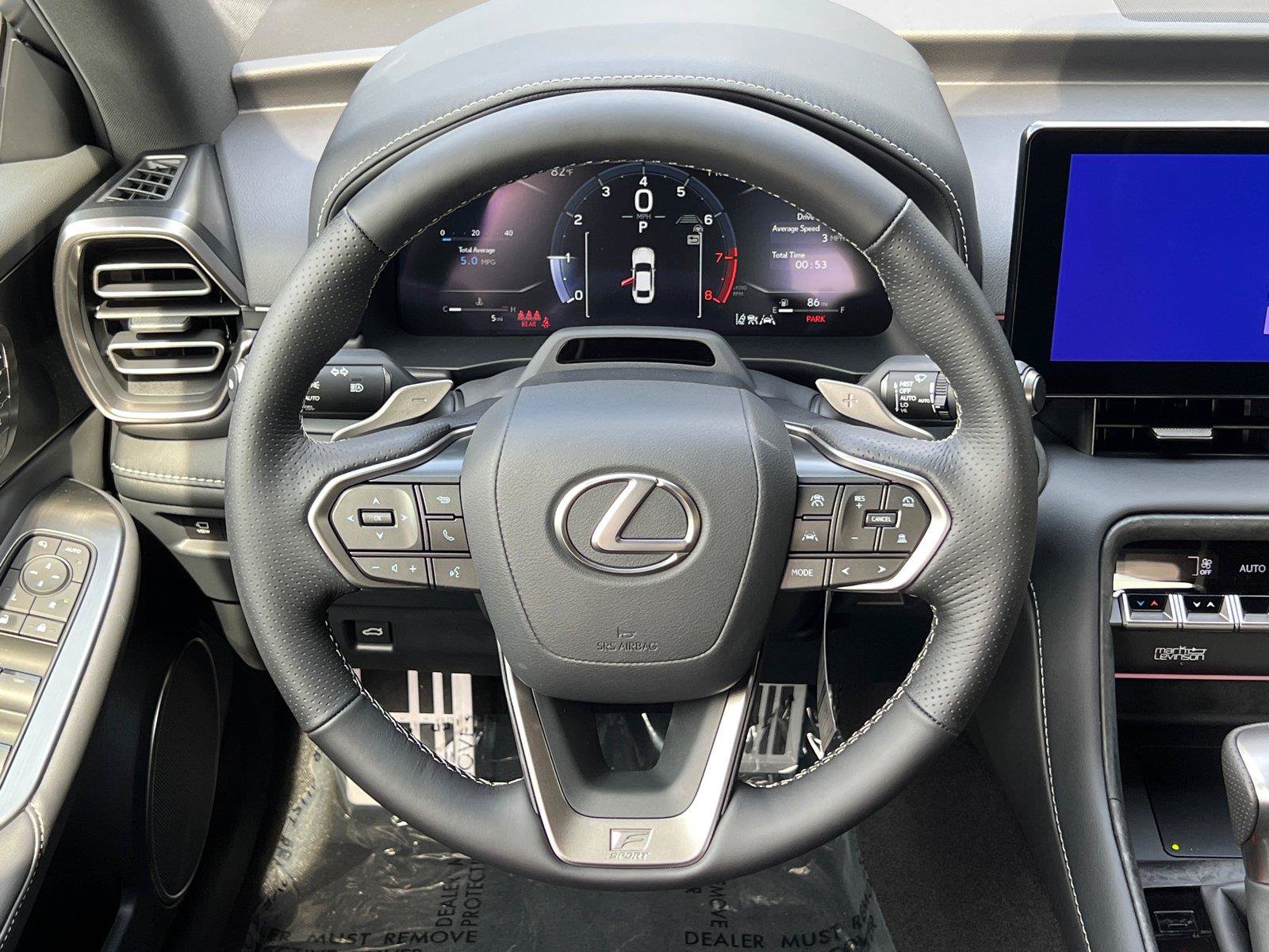 New 2026 Lexus IS 350 F Sport w/ Technology Package RWD image 16