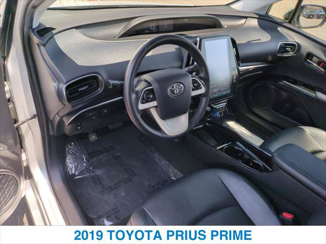 Used 2019 Toyota Prius Prime Premium w/ Carpet Mat Package FWD image 14