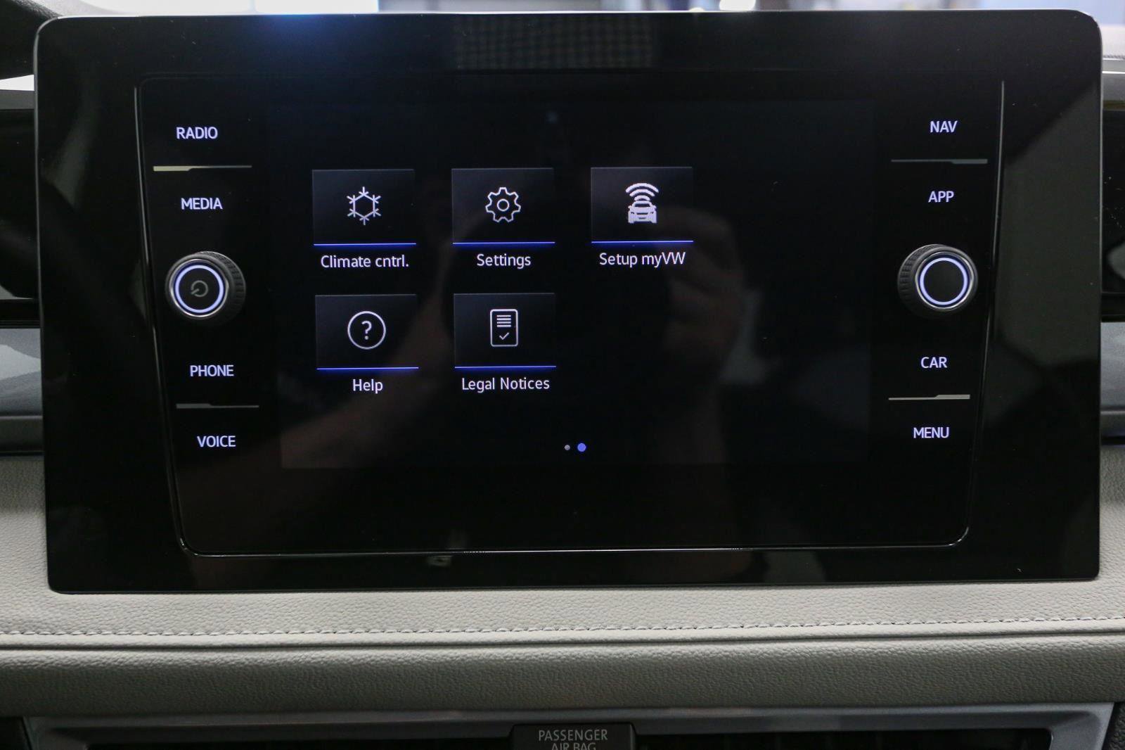 Used 2025 Volkswagen Taos SEL w/ Black Wheel Plus Package image 26