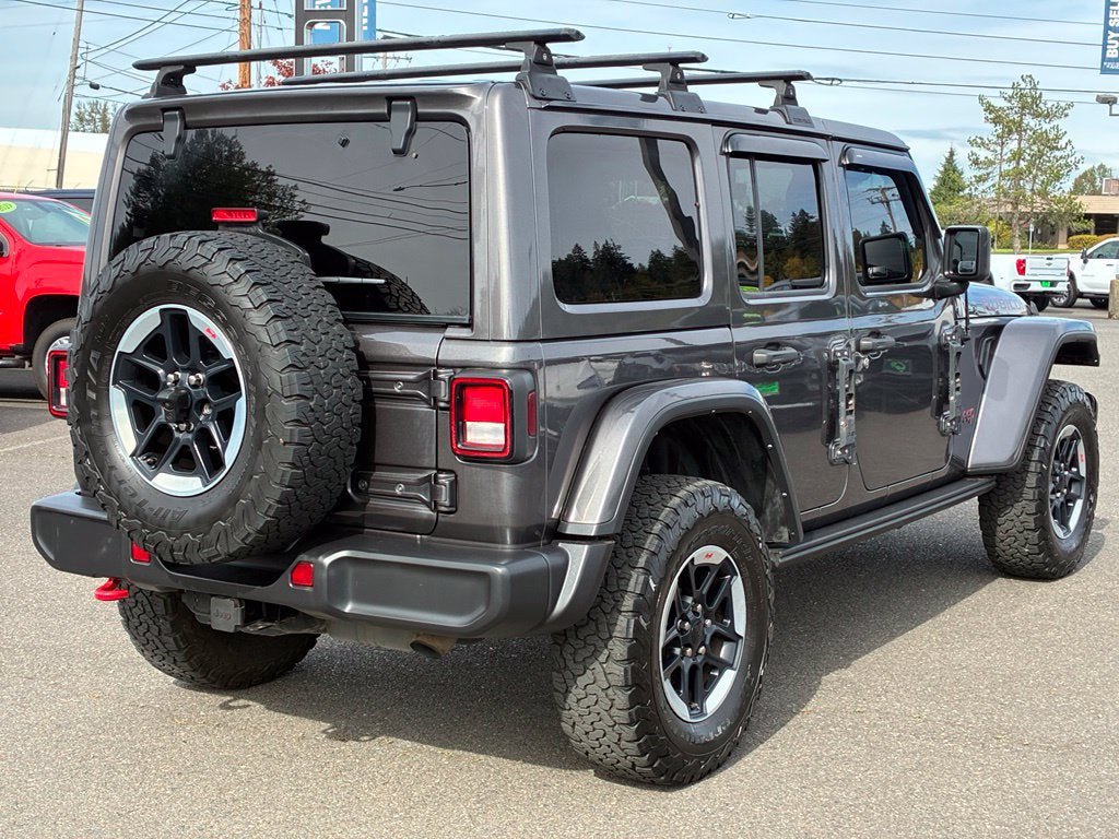 Used 2021 Jeep Wrangler Unlimited Rubicon AWD/4WD image 8