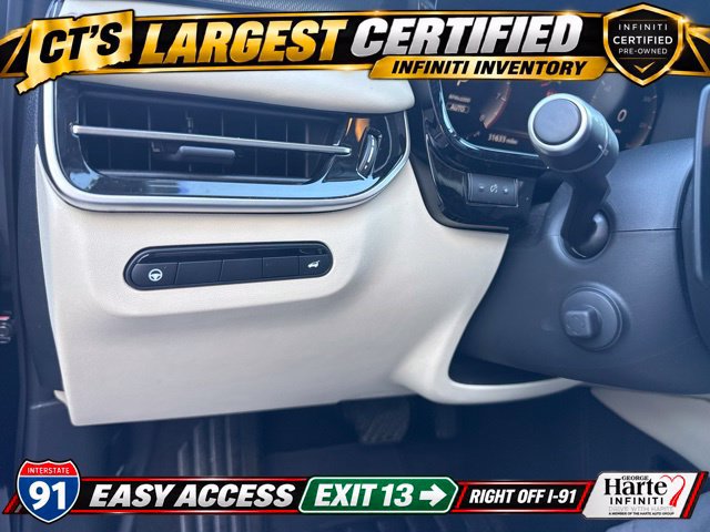 Certified 2023 INFINITI QX60 Luxe w/ Cargo Package AWD/4WD image 25