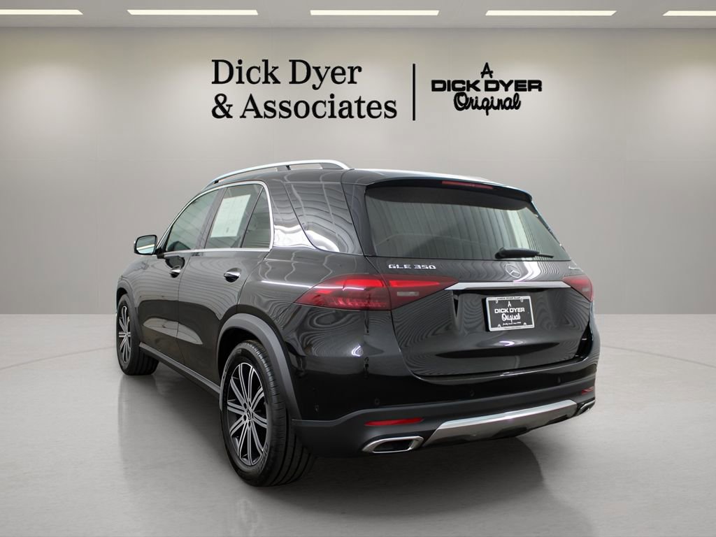 Used 2025 Mercedes-Benz GLE 350 4MATIC image 4