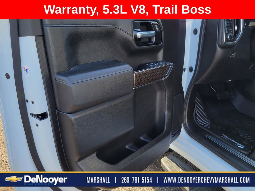 Used 2021 Chevrolet Silverado 1500 LT Trail Boss w/ Bed Protection Package image 6