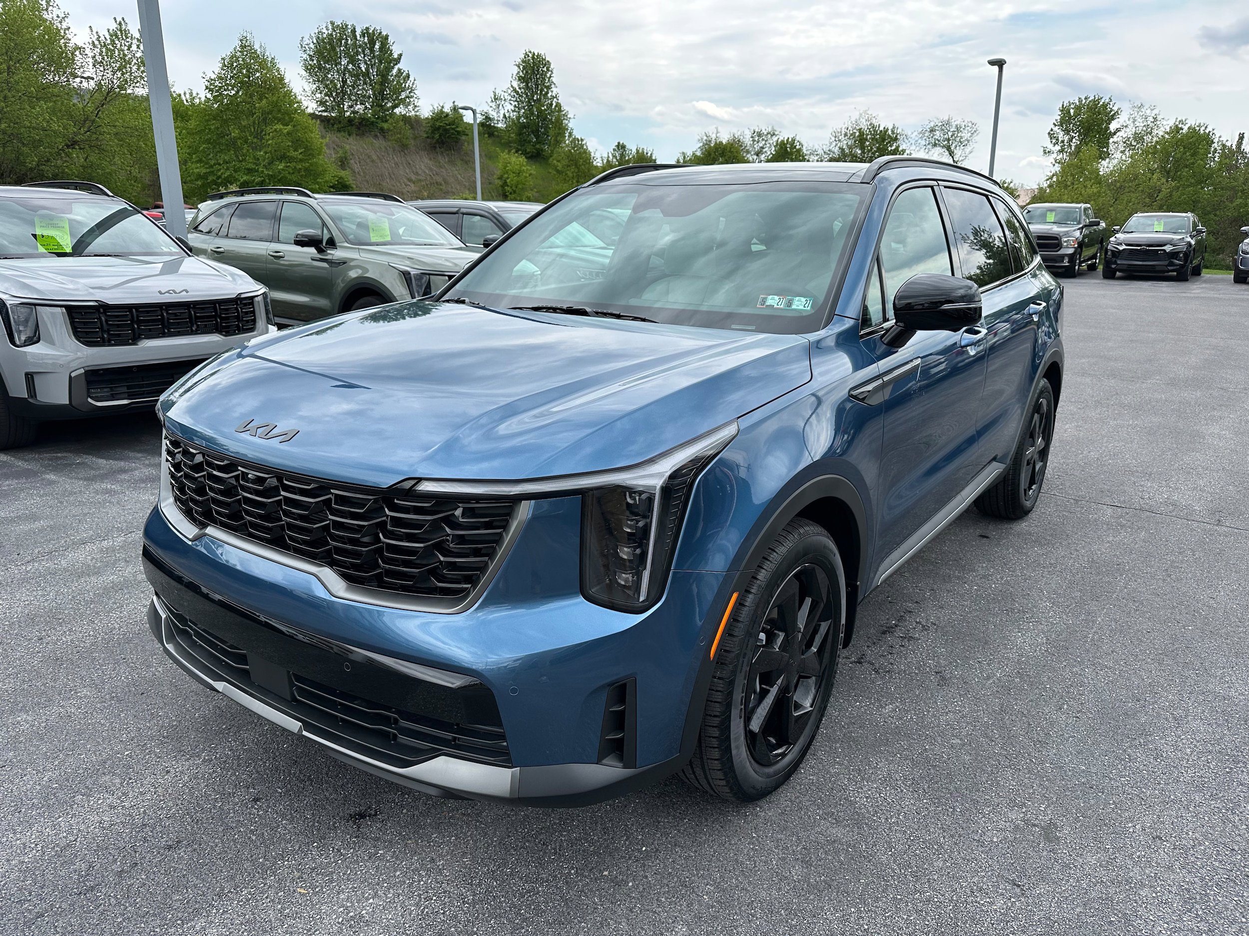 New 2026 Kia Sorento SX Prestige AWD/4WD image 1
