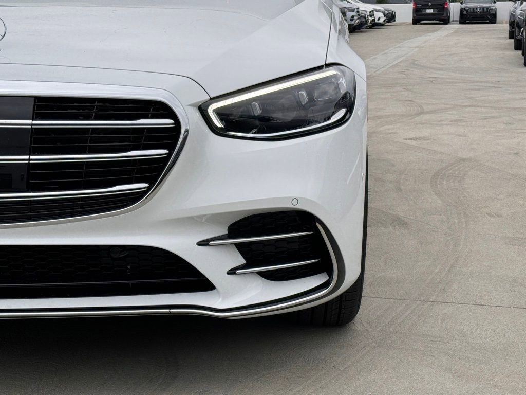New 2024 Mercedes-Benz S 580 4MATIC Sedan image 8