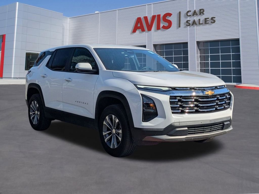 Used 2025 Chevrolet Equinox LT image 9