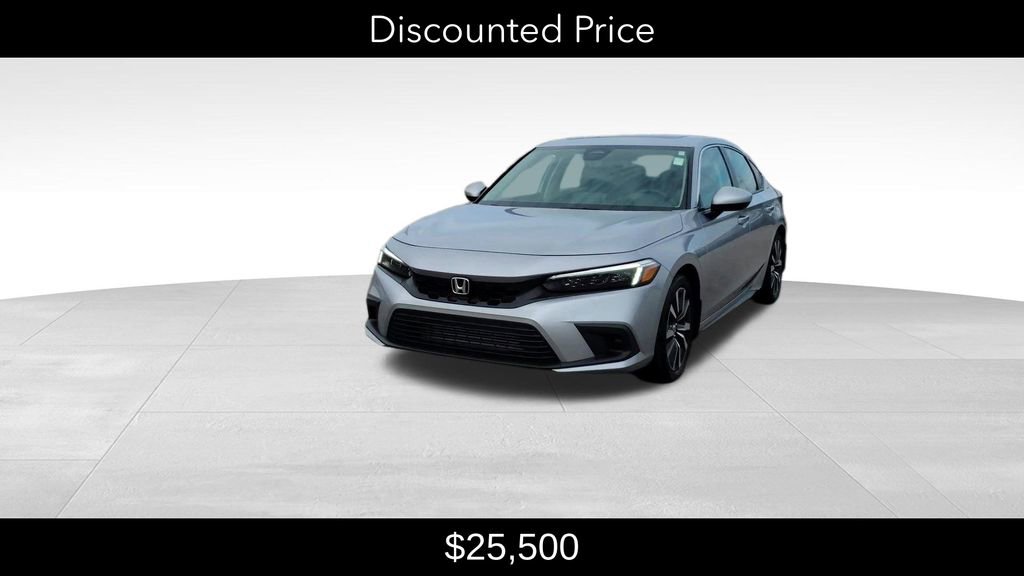 Used 2024 Honda Civic EX-L image 3