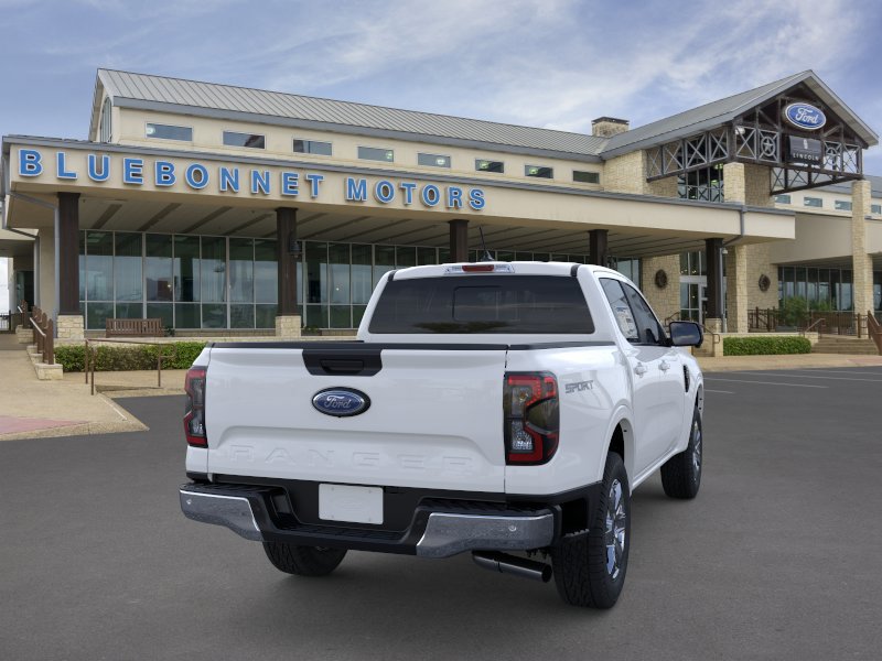 New 2026 Ford Ranger Lariat RWD image 8