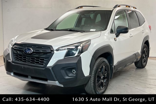 Used 2022 Subaru Forester Wilderness AWD/4WD image 1