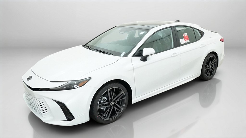 New 2026 Toyota Camry XSE w/ Premium Package FWD image 1
