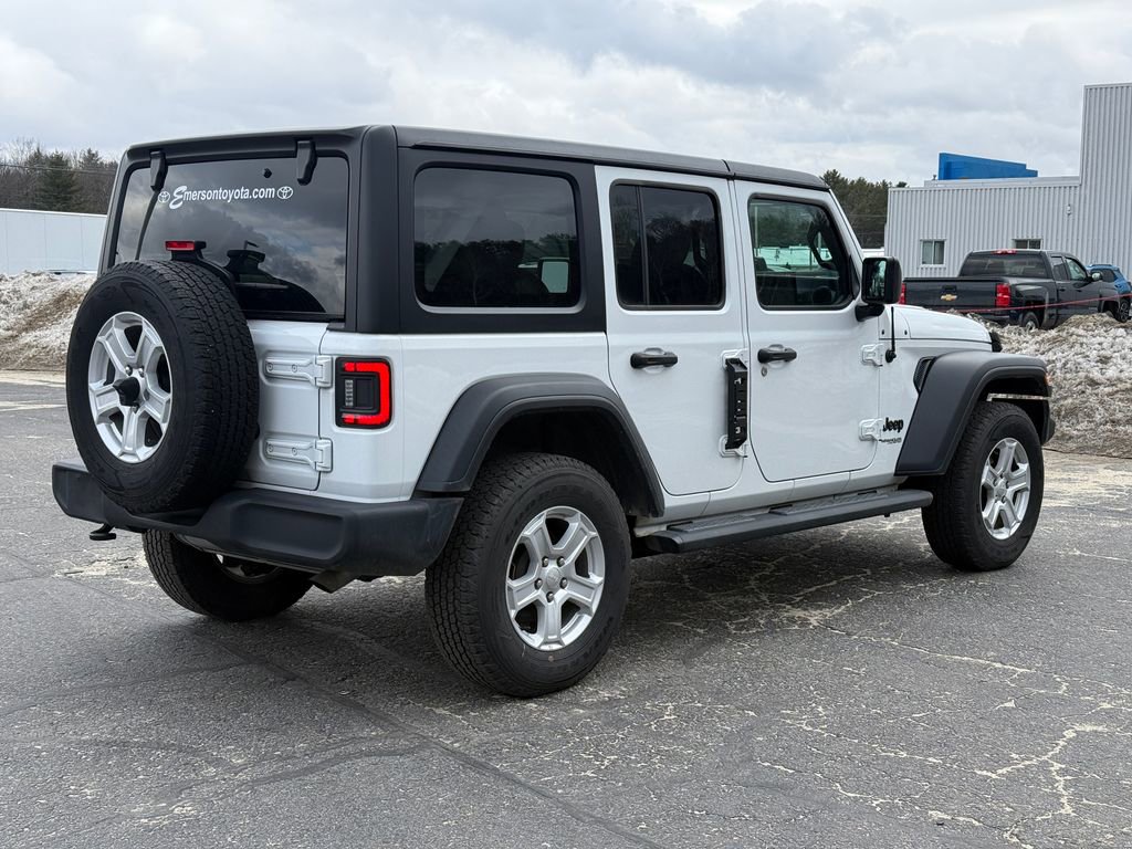 Used 2022 Jeep Wrangler Unlimited Sport S image 6