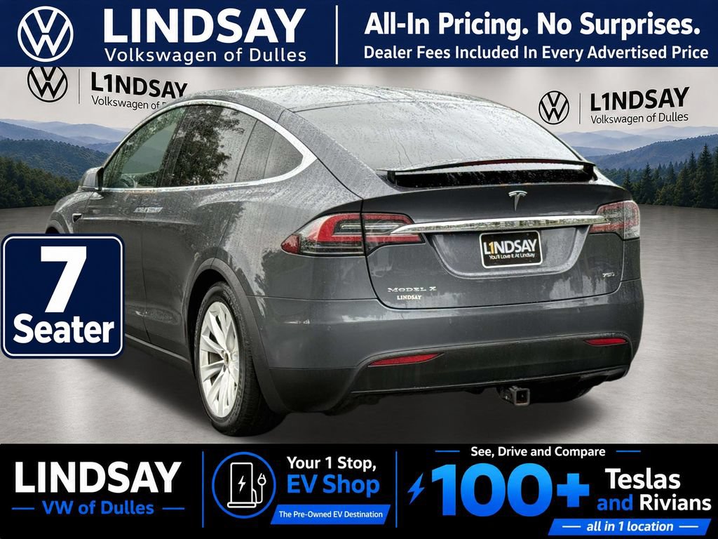 Used 2018 Tesla Model X 75D AWD/4WD image 5