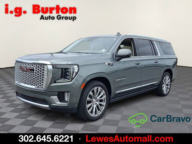 Certified 2024 GMC Yukon XL Denali w/ Advanced Technology Package AWD/4WD image 3