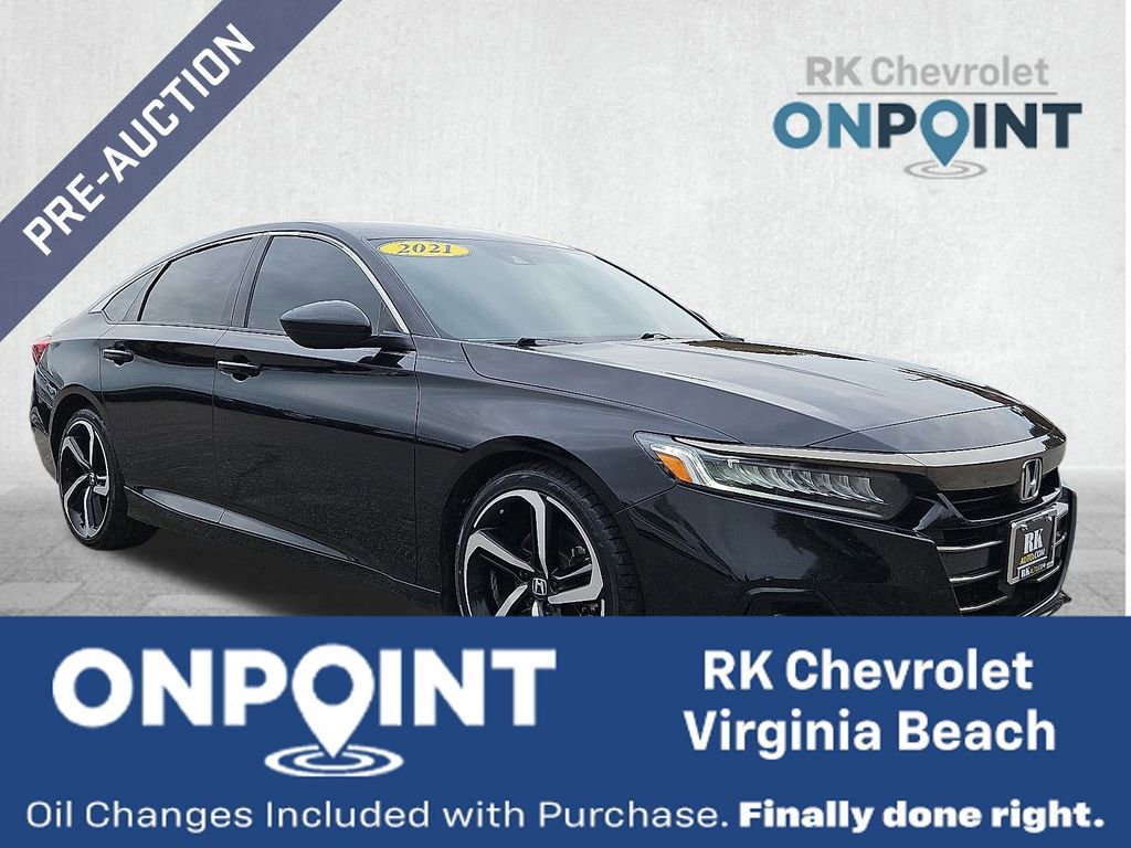 Used 2021 Honda Accord Sport Special Edition image 1