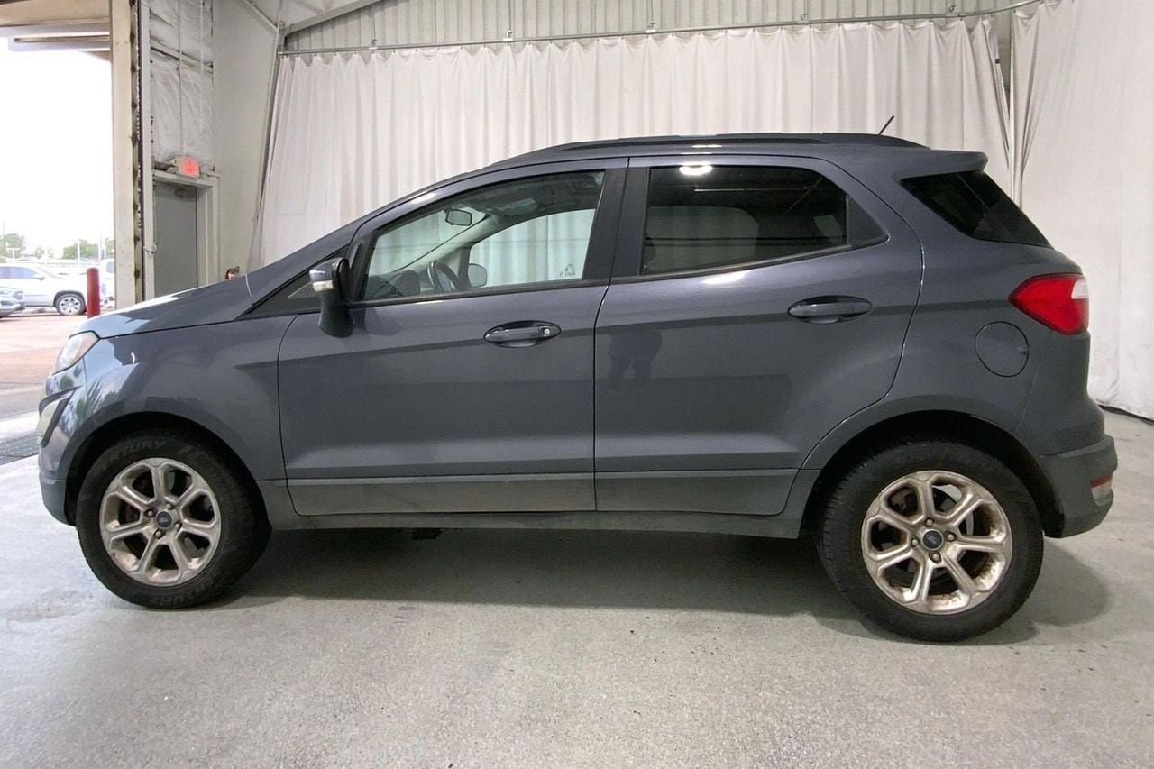 Used 2020 Ford EcoSport SE w/ SE Convenience Package FWD image 23