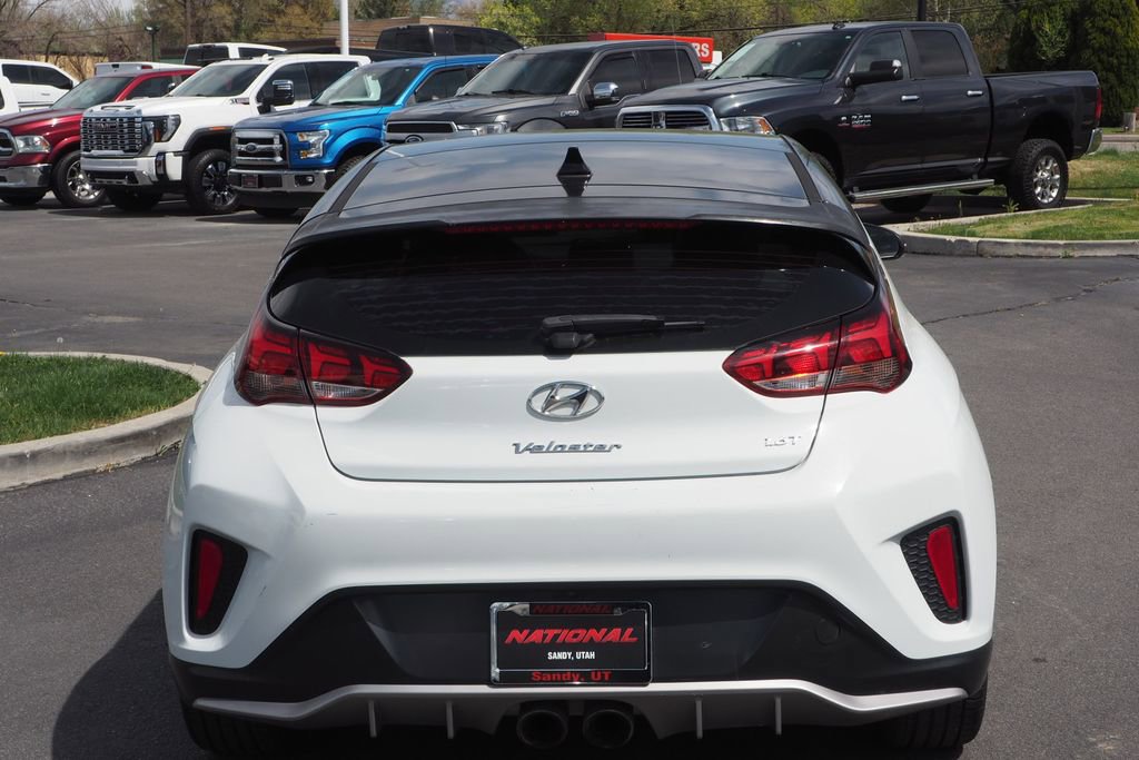 Used 2019 Hyundai Veloster Turbo Ultimate FWD image 6