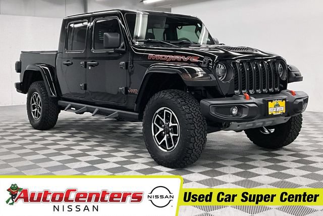 Used 2023 Jeep Gladiator Mojave w/ Trailer Tow Package AWD/4WD image 1