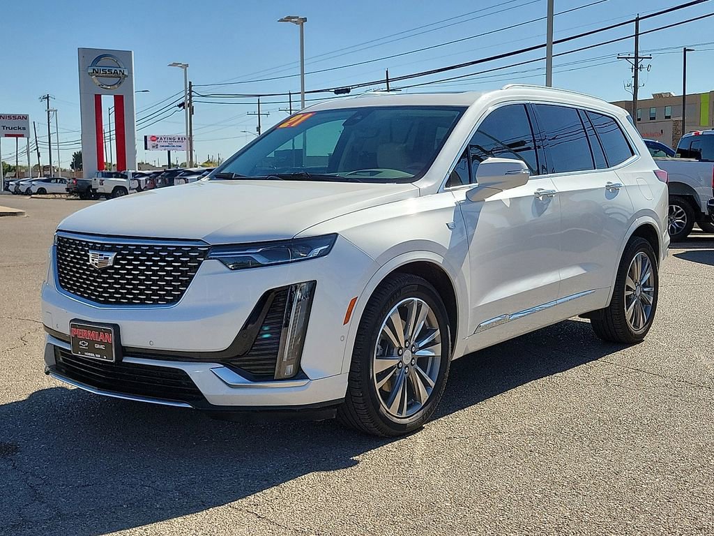Used 2021 Cadillac XT6 Premium Luxury image 5