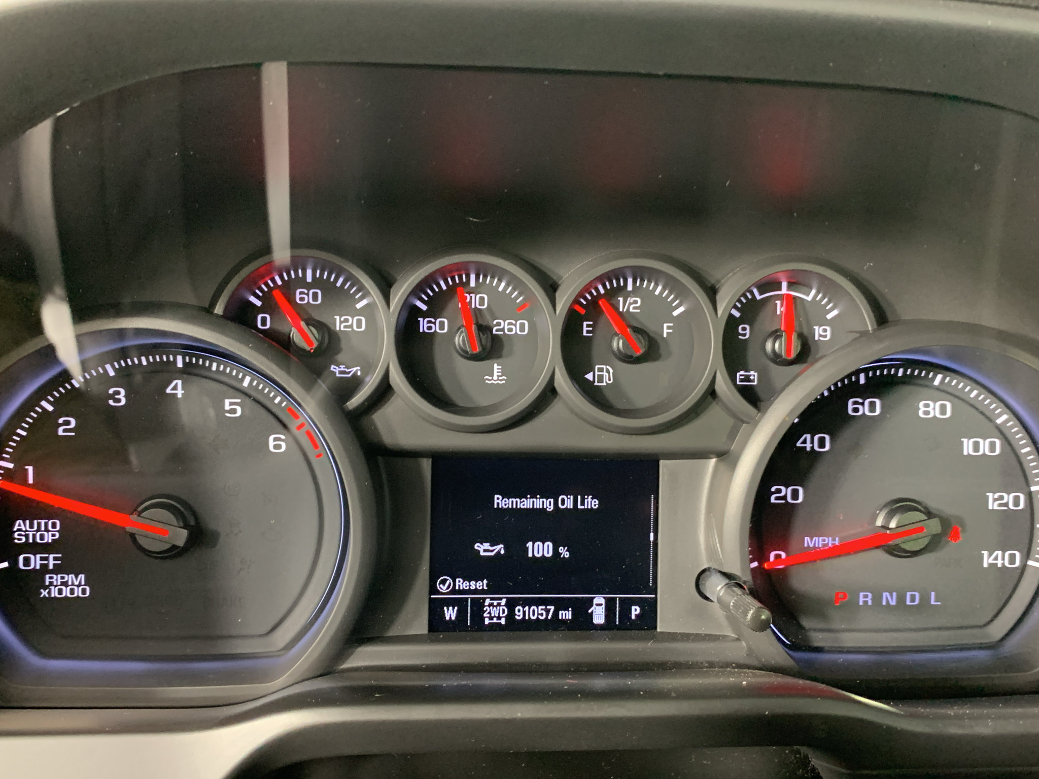 Used 2020 Chevrolet Silverado 1500 Custom w/ Custom Value Package AWD/4WD image 21