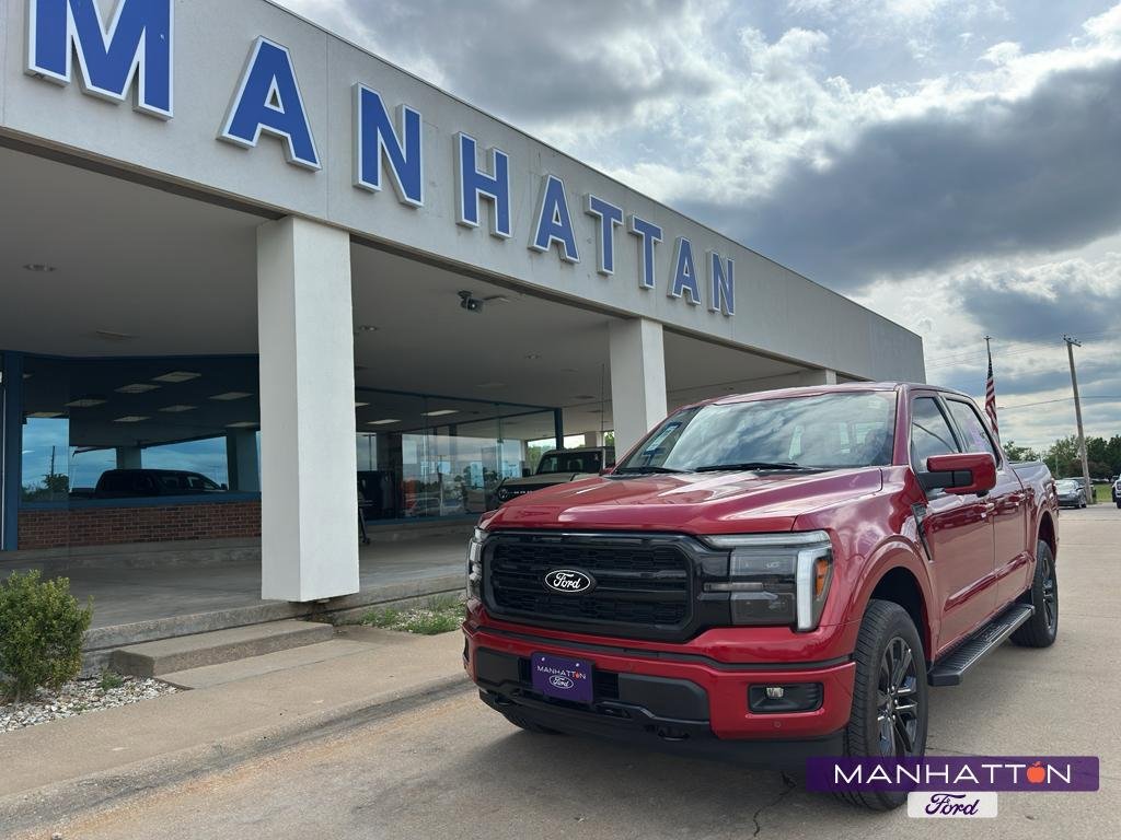 New 2025 Ford F150 Lariat w/ Equipment Group 501A Mid