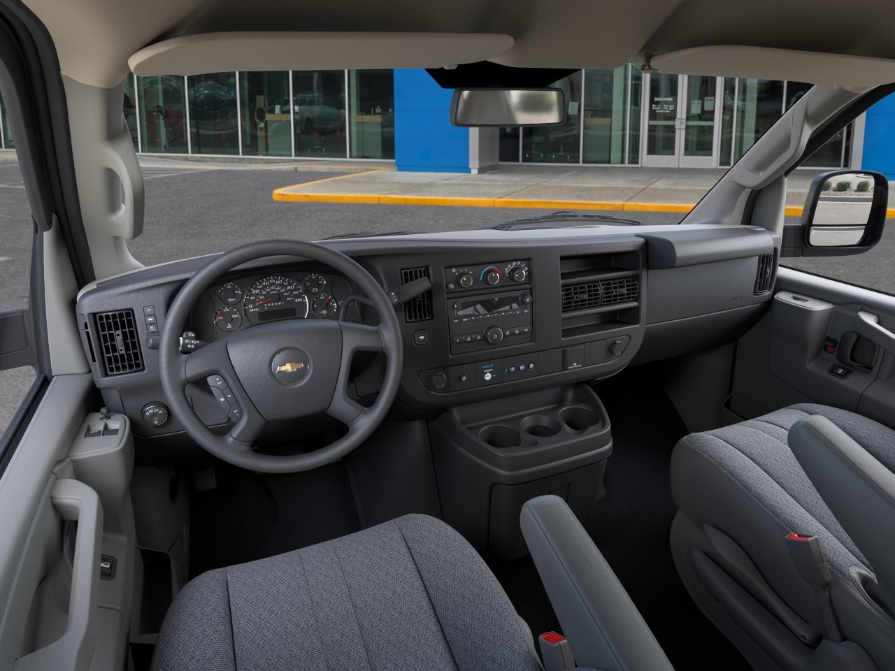 New 2025 Chevrolet Express 3500 Extended w/ Driver Convenience Package RWD image 17