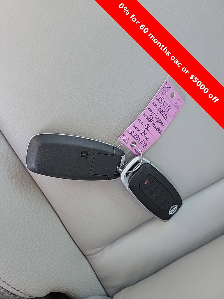 New 2025 Nissan Pathfinder SL w/ SL Premium Package image 20