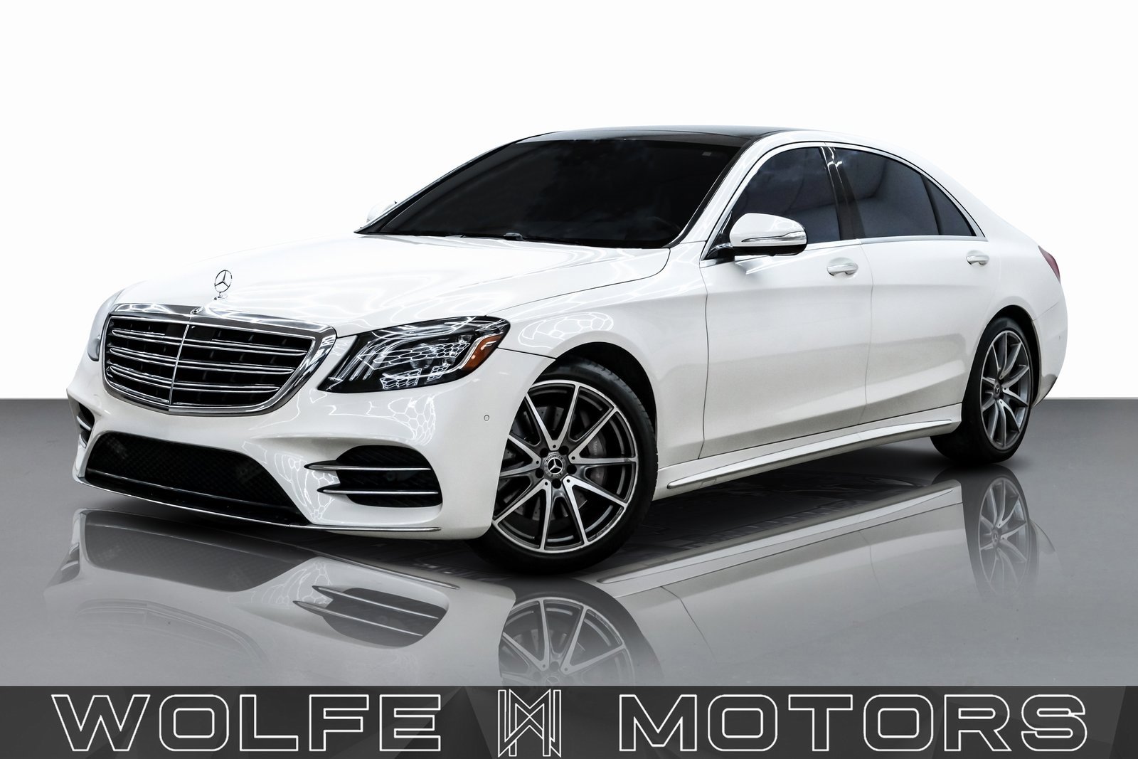 Used 2019 Mercedes-Benz S 450 Sedan image 1