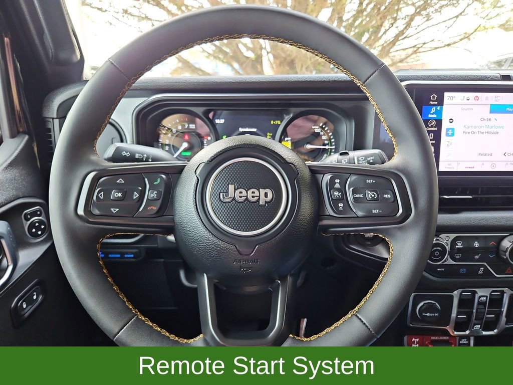 Used 2024 Jeep Wrangler Willys 4xe image 10