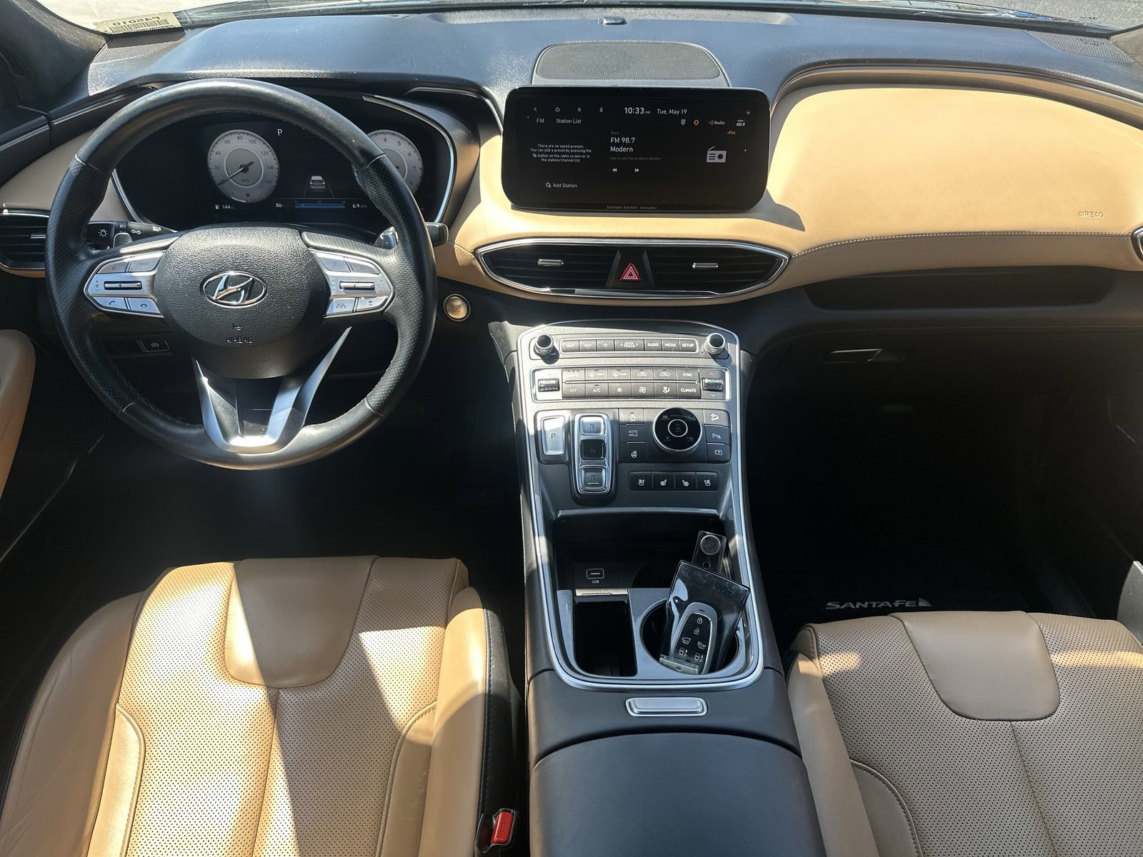 Used 2022 Hyundai Santa Fe Calligraphy AWD/4WD image 18