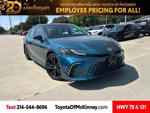 Certified 2026 Toyota Camry XSE w/ Premium Plus Package