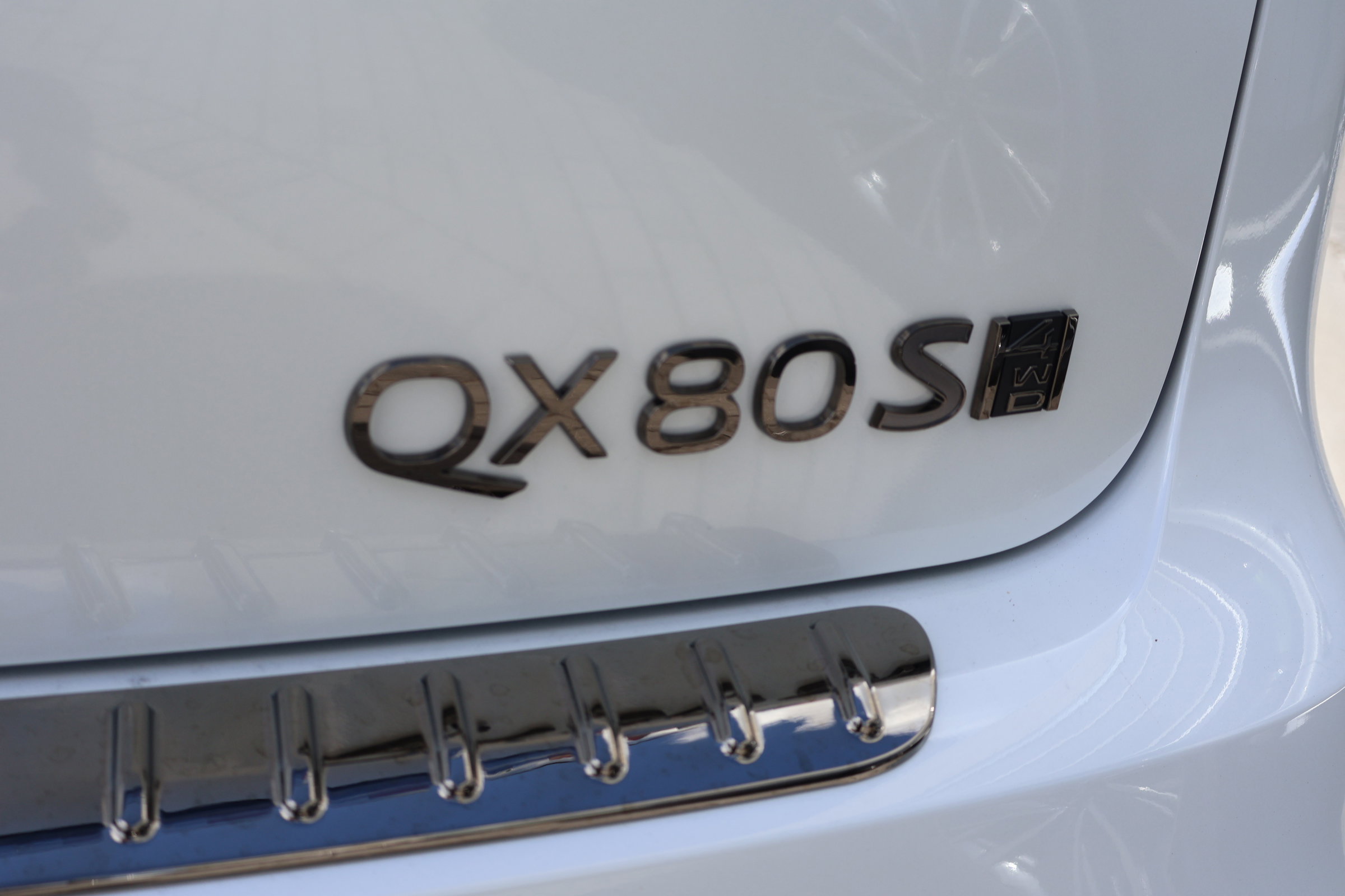 New 2026 INFINITI QX80 4WD image 5